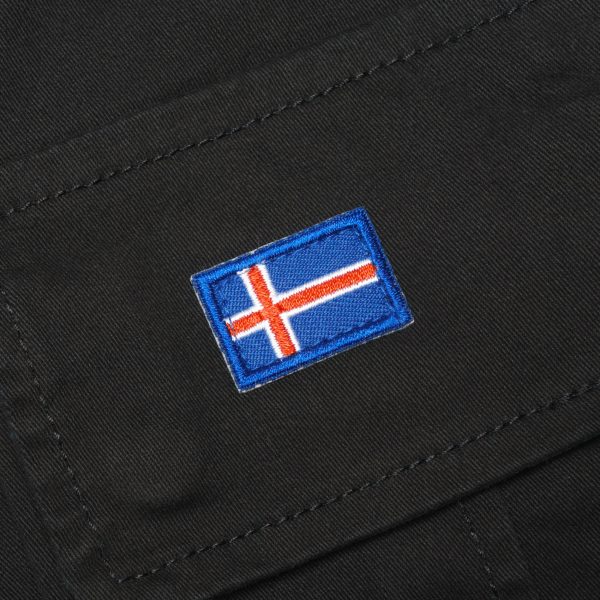 Брюки Cargo Pants Custom Fit Rinsed Black