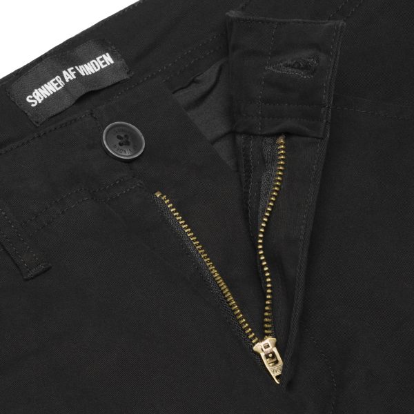 Брюки Cargo Pants Custom Fit Rinsed Black