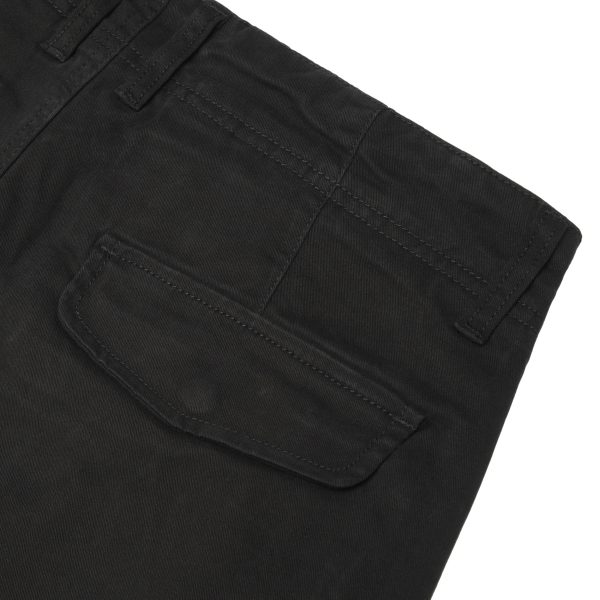 Брюки Cargo Pants Custom Fit Rinsed Black