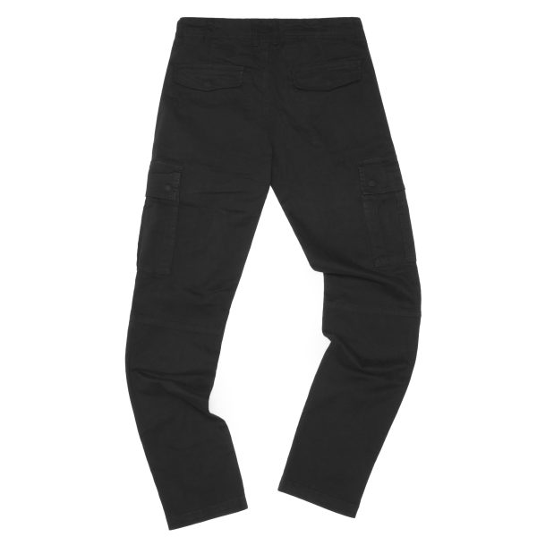 Брюки Cargo Pants Custom Fit Rinsed Black