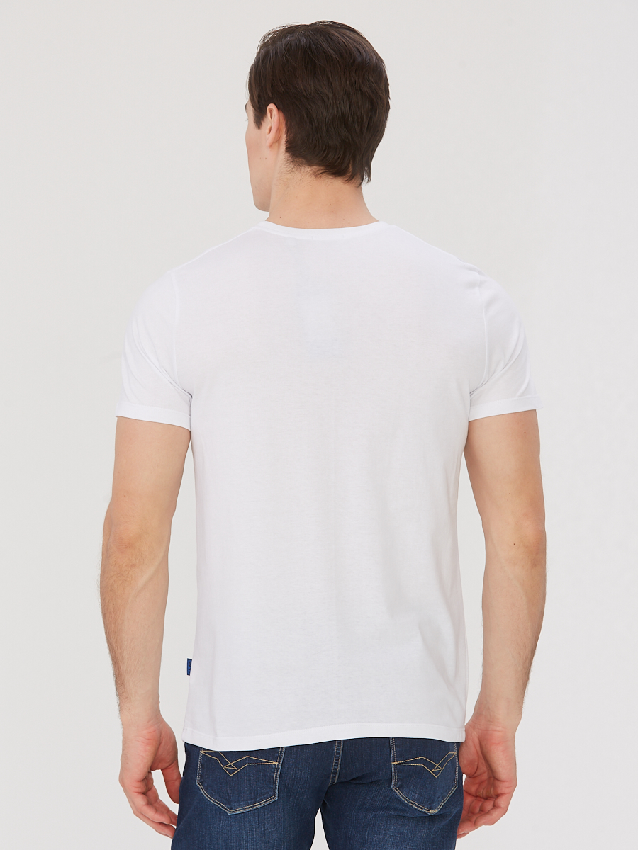 Футболка мужская JLAB R-1-27 white