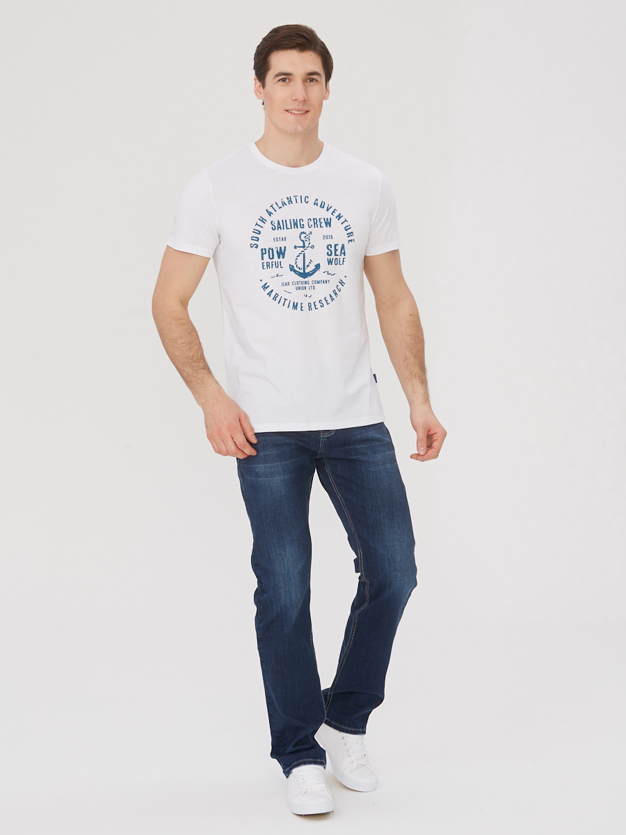 Футболка мужская JLAB R-1-27 white