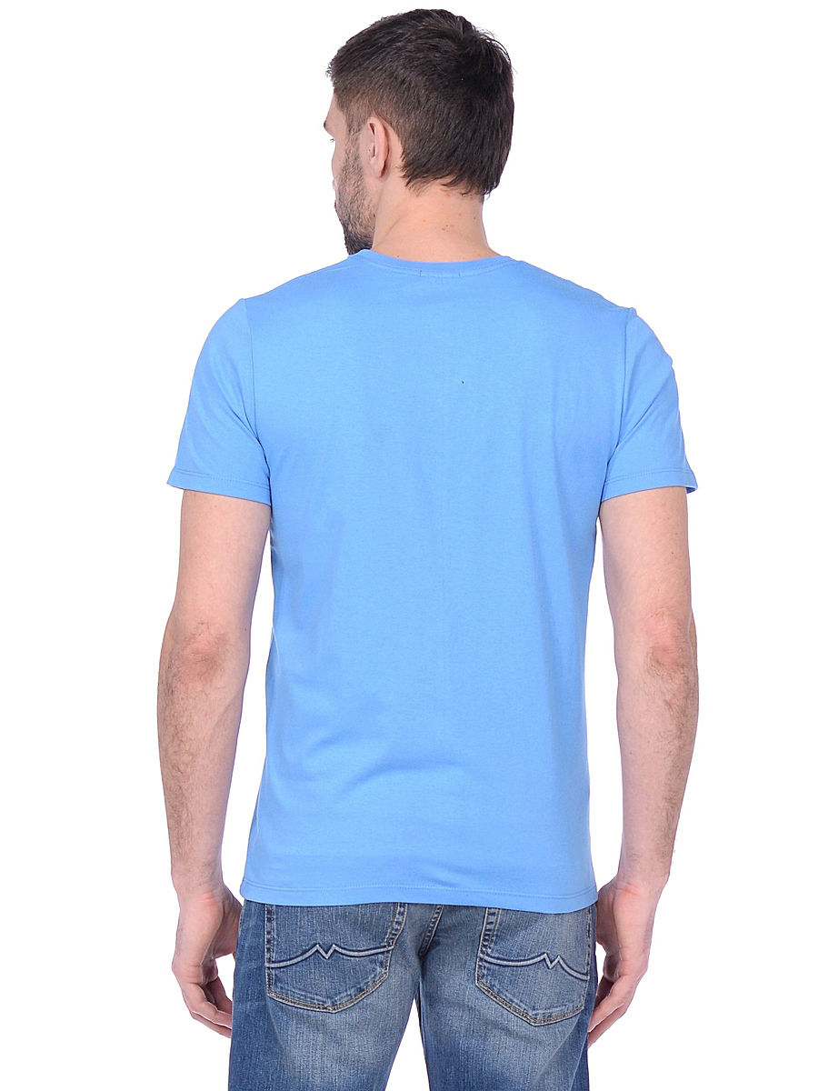 Футболка мужская JLAB R-1-8 l.blue
