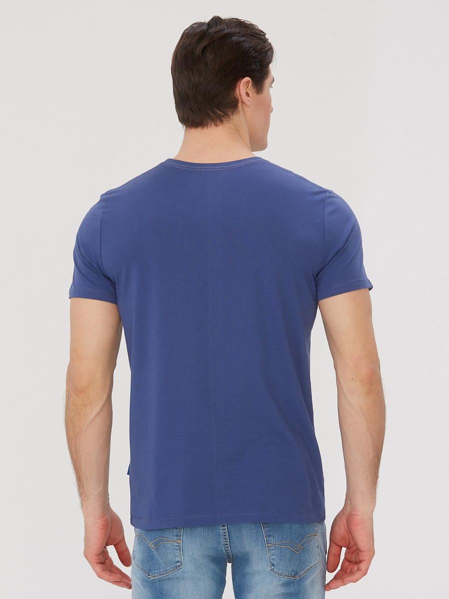 Футболка мужская JLAB R-1-48 indigo