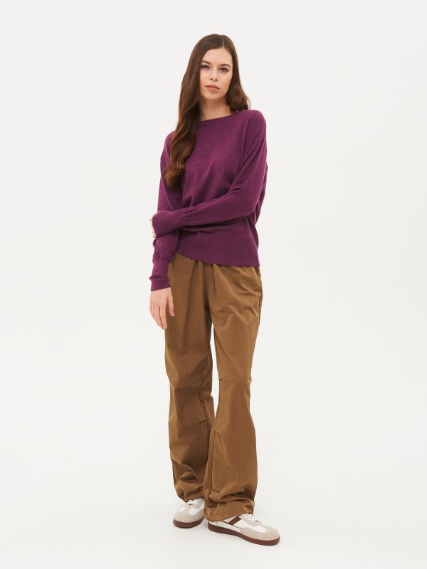 Джемпер жен. HIDDENBRAND WK-3 grape melange