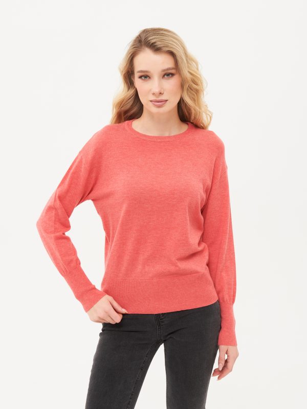 Джемпер жен. HIDDENBRAND WK-3 coral melange