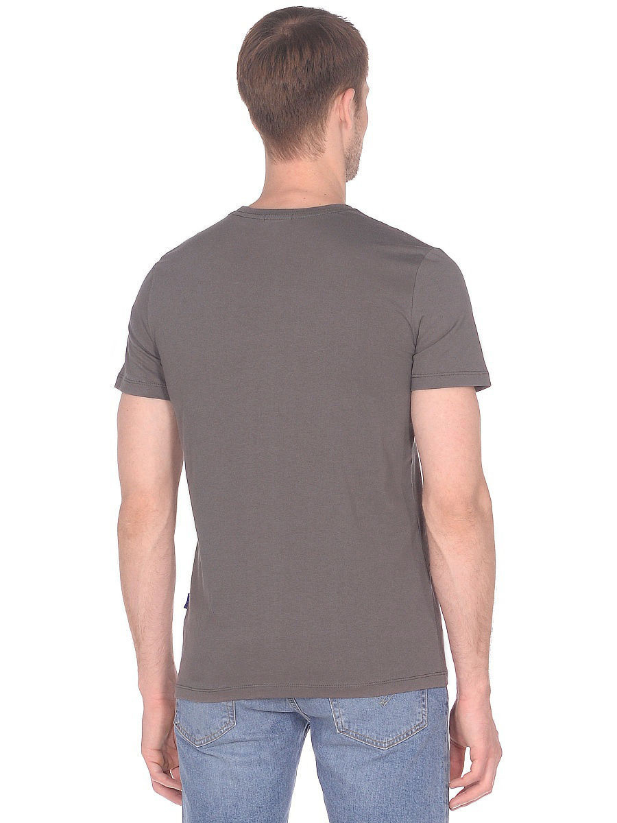 Футболка мужская JLAB R-1-85 brown-grey