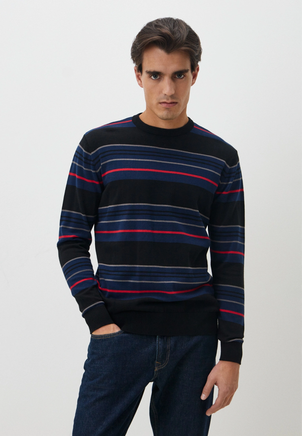 Джемпер муж. JLAB FS4502 navy