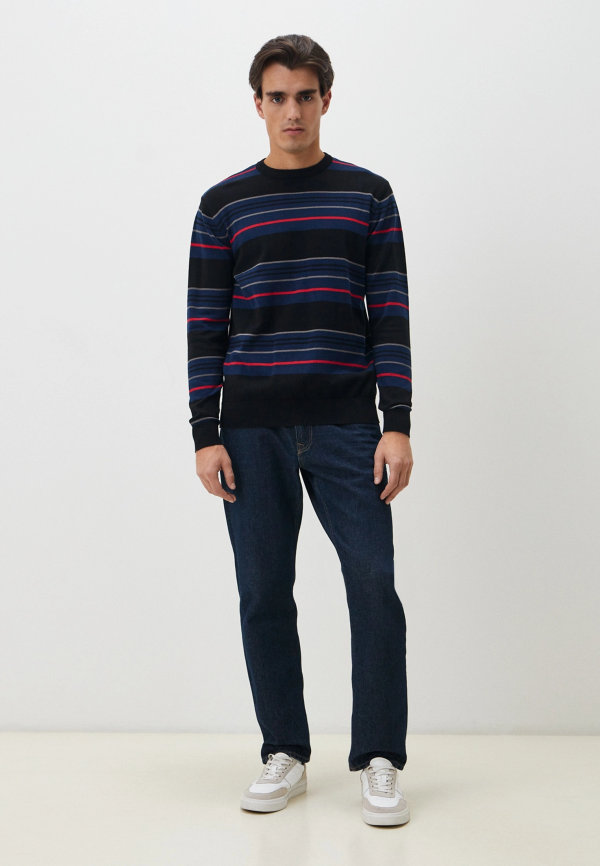 Джемпер муж. JLAB FS4502 navy