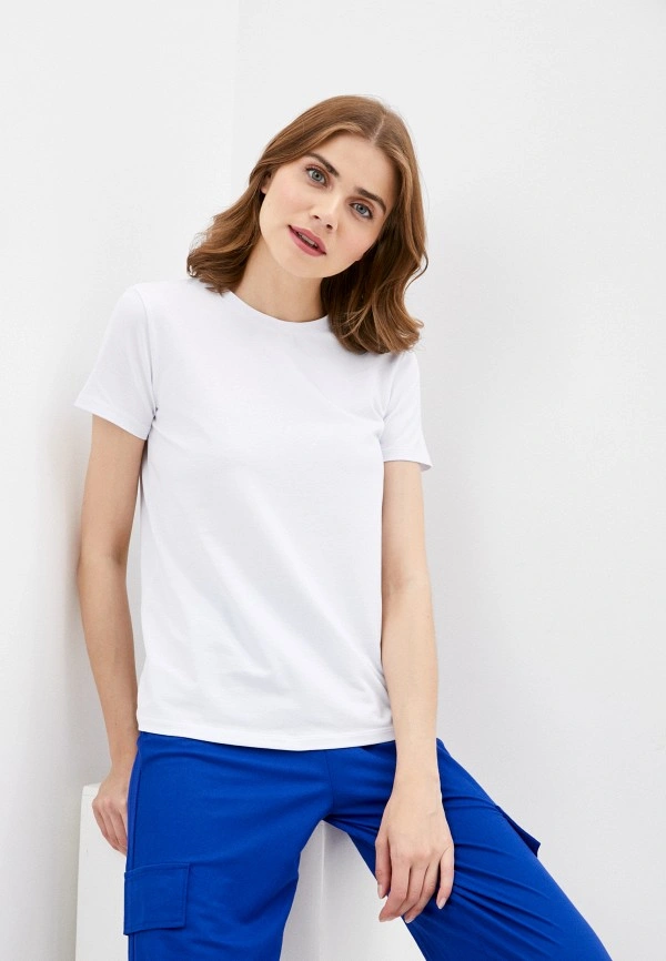Футболка жен. JLAB RW3 white