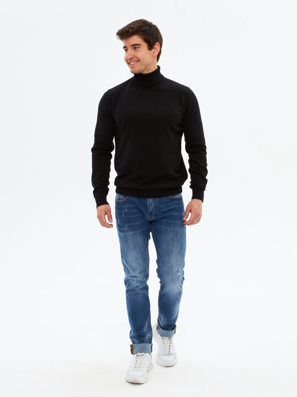 Джемпер муж. JLAB TC2280 black