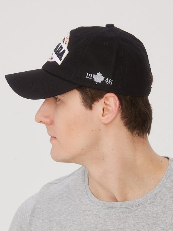 Бейсболка JLAB 110 black