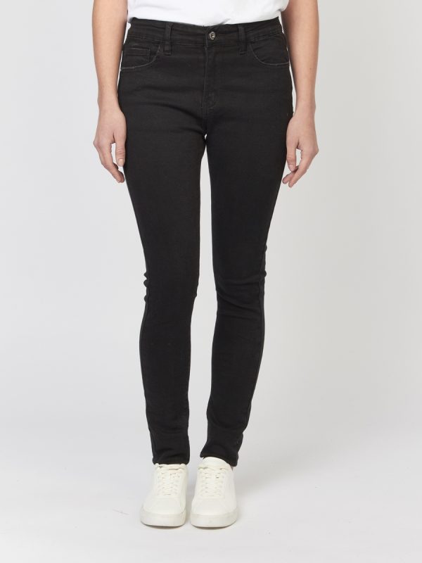 Джинсы жен. JLAB 201-03 black