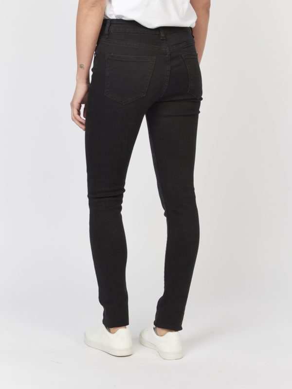 Джинсы жен. JLAB 201-03 black