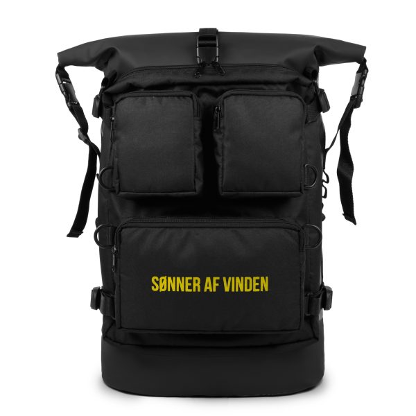 Рюкзак Cross Double Backpack 40 Black
