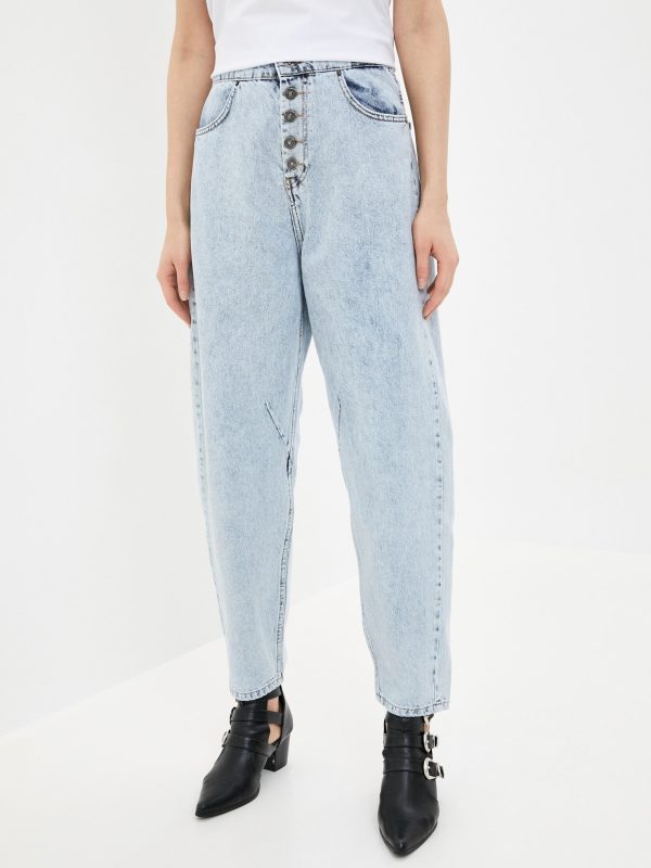 Джинсы жен. JLAB+REMIX CC3220 l.blue