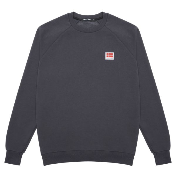 Толстовка Denmark F Patch Charcoal