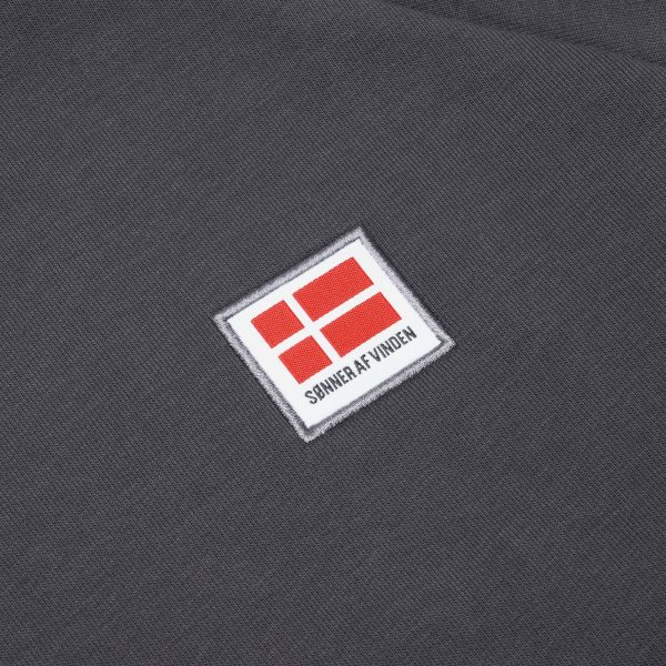 Толстовка Denmark F Patch Charcoal