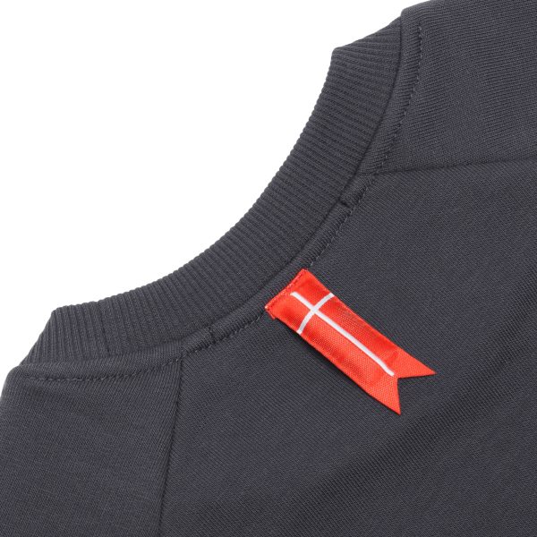 Толстовка Denmark F Patch Charcoal