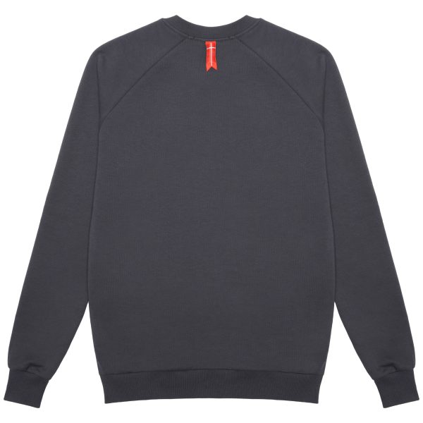 Толстовка Denmark F Patch Charcoal