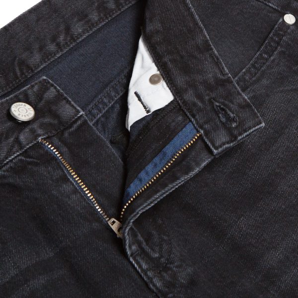 Джинсы Slim Tapered Selvedge Grizzled Black 3733