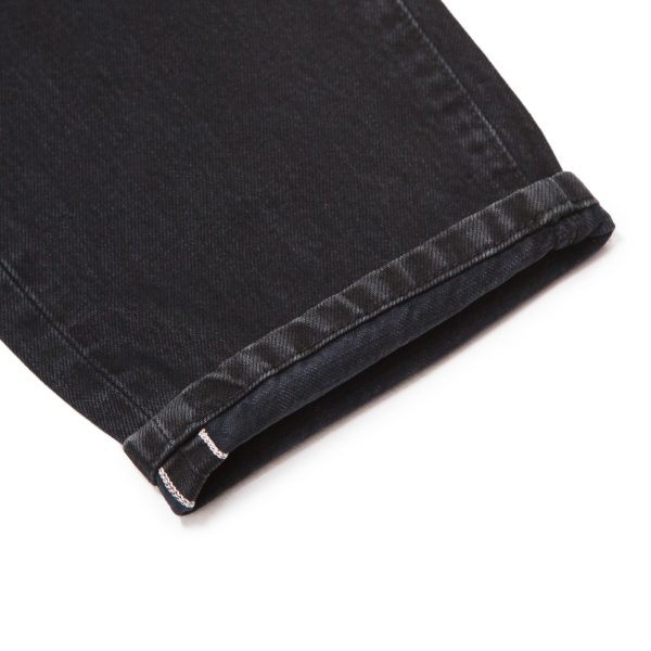 Джинсы Slim Tapered Selvedge Grizzled Black 3733