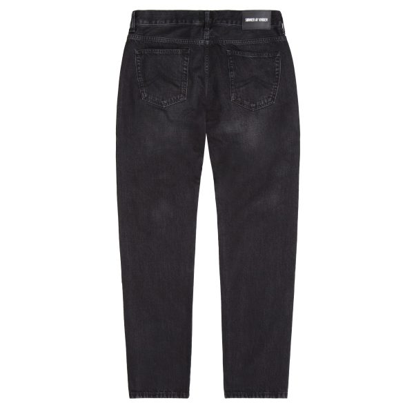 Джинсы Slim Tapered Selvedge Grizzled Black 3733