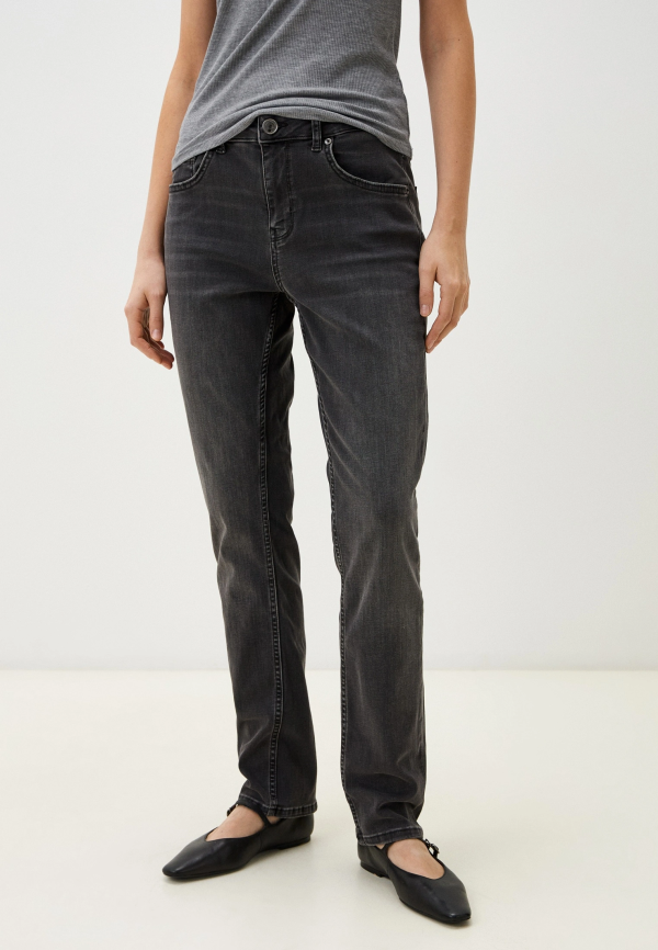 Джинсы жен. HIDDENBRAND WJ-07 DARK GREY