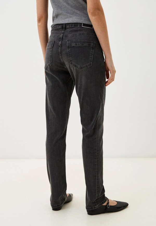 Джинсы жен. HIDDENBRAND WJ-07 DARK GREY