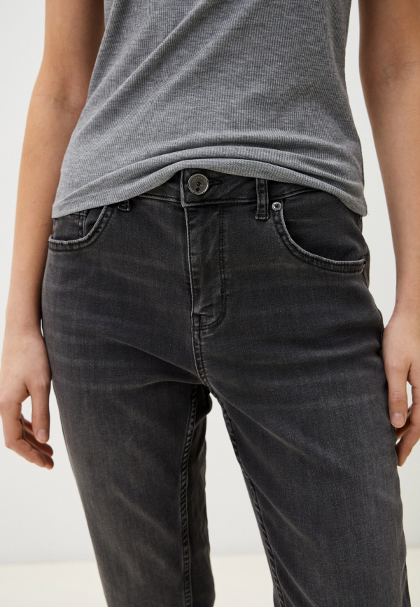 Джинсы жен. HIDDENBRAND WJ-07 DARK GREY