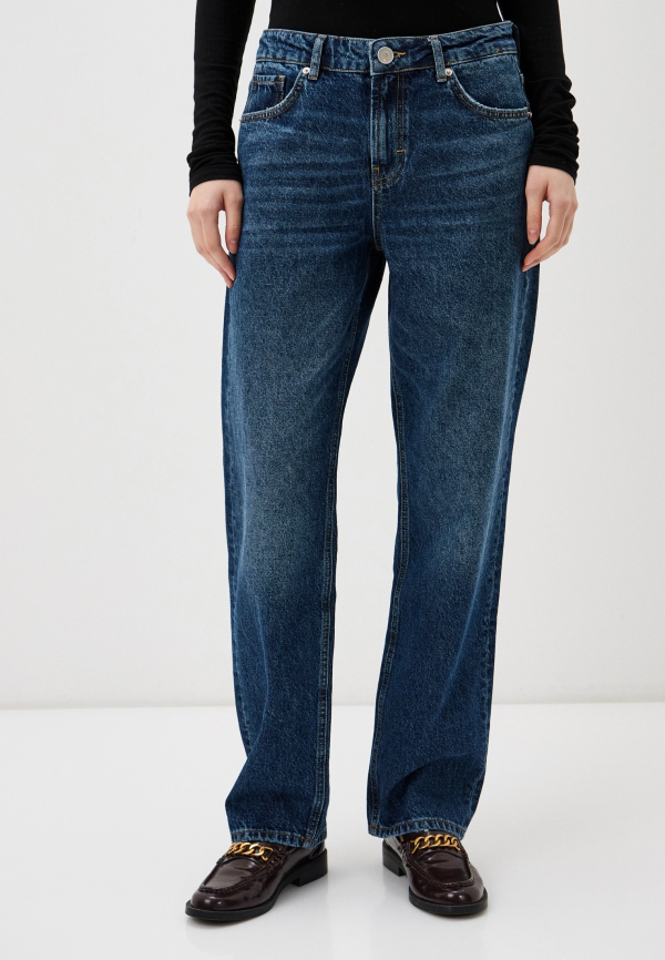Джинсы жен. HIDDENBRAND WJ-05 DARK BLUE