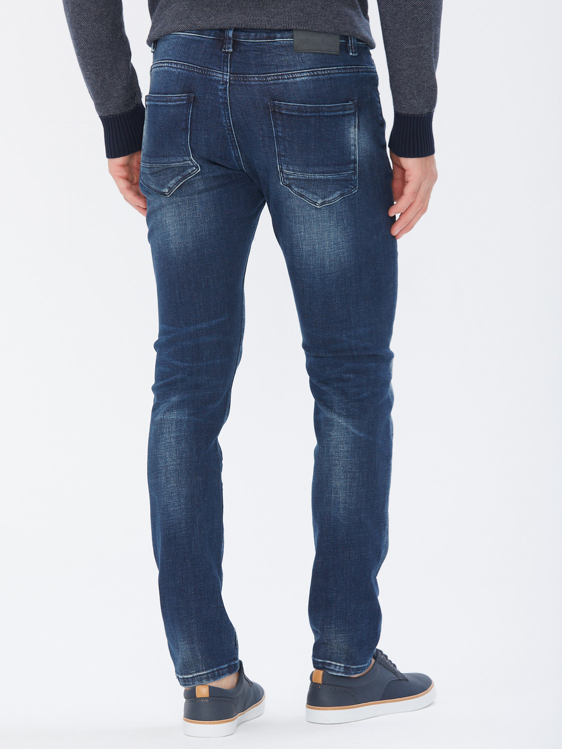 Джинсы мужские JLAB KM07 blue