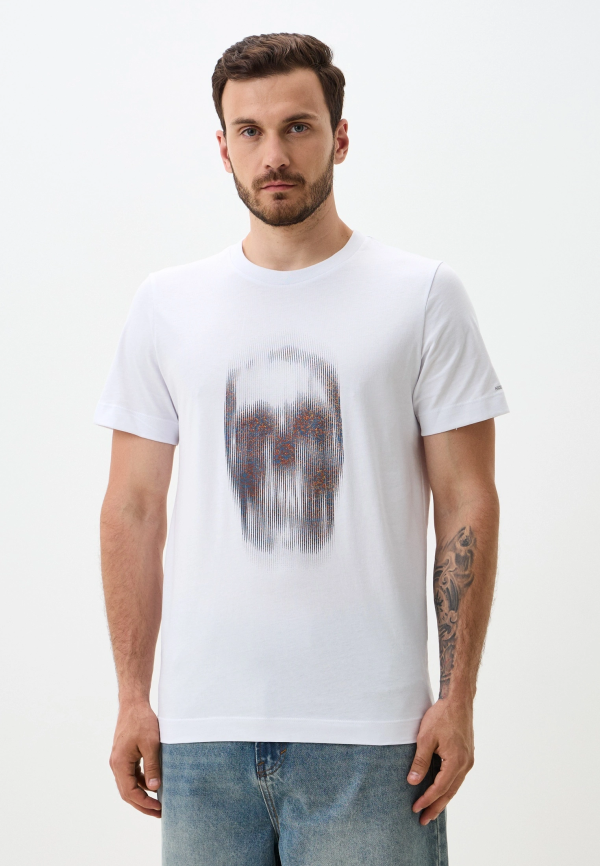 Футболка муж. HIDDENBRAND MT-1R-scull S41
