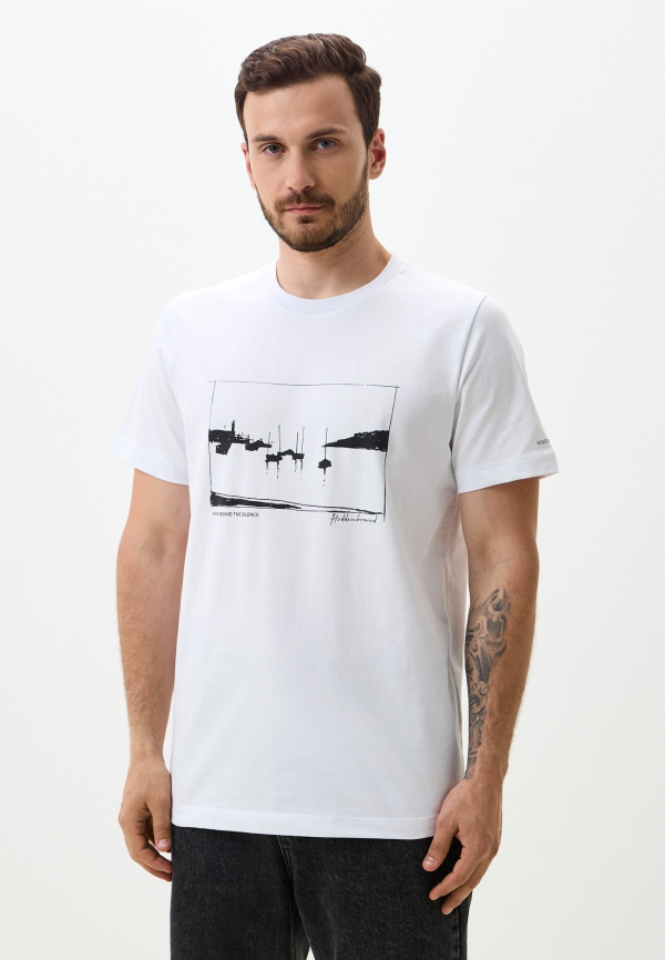 Футболка муж. HIDDENBRAND MT-1R-boats S41