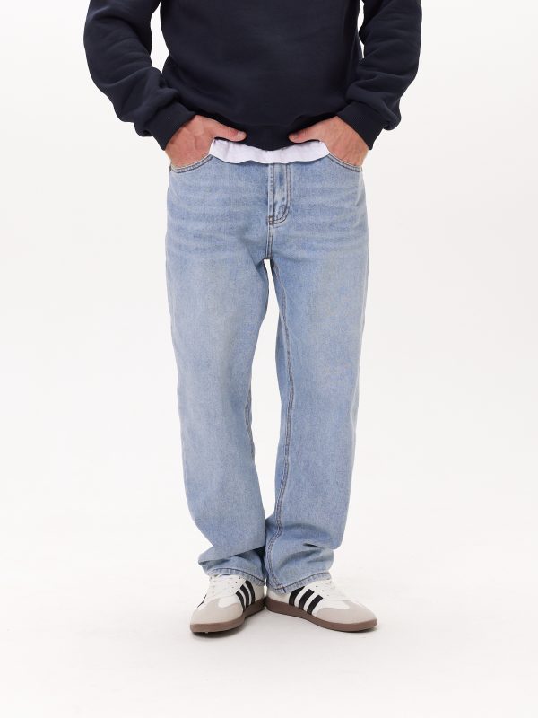 Джинсы муж. JLAB UF452 light blue