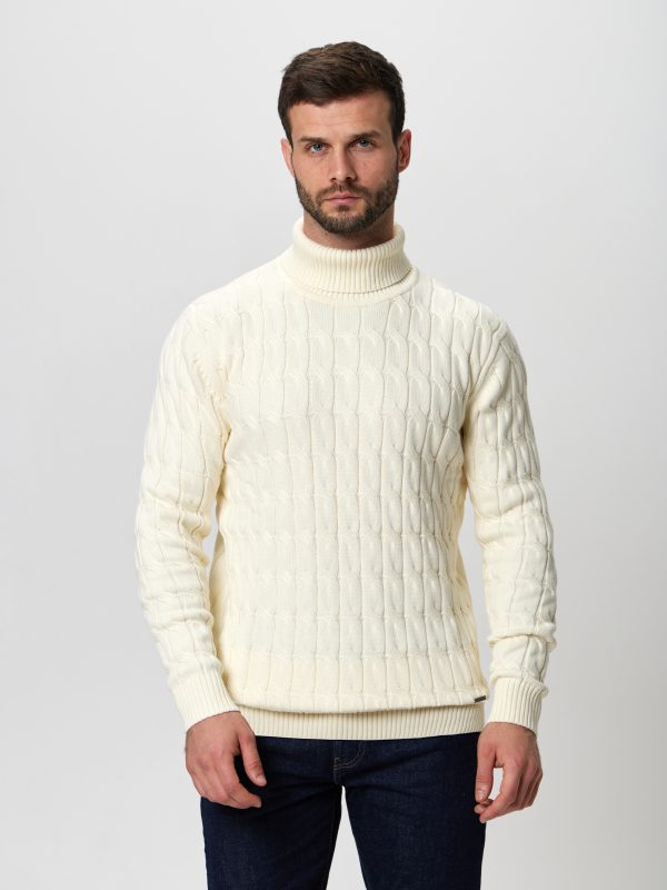 Джемпер муж. JLAB TC2288 off-white