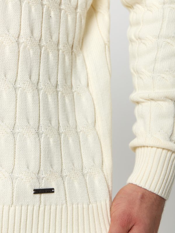 Джемпер муж. JLAB TC2288 off-white