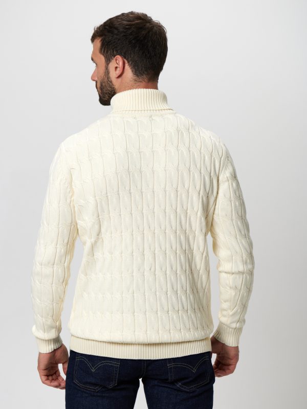 Джемпер муж. JLAB TC2288 off-white