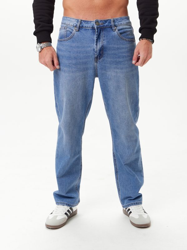 Джинсы муж. JLAB UF452 medium blue