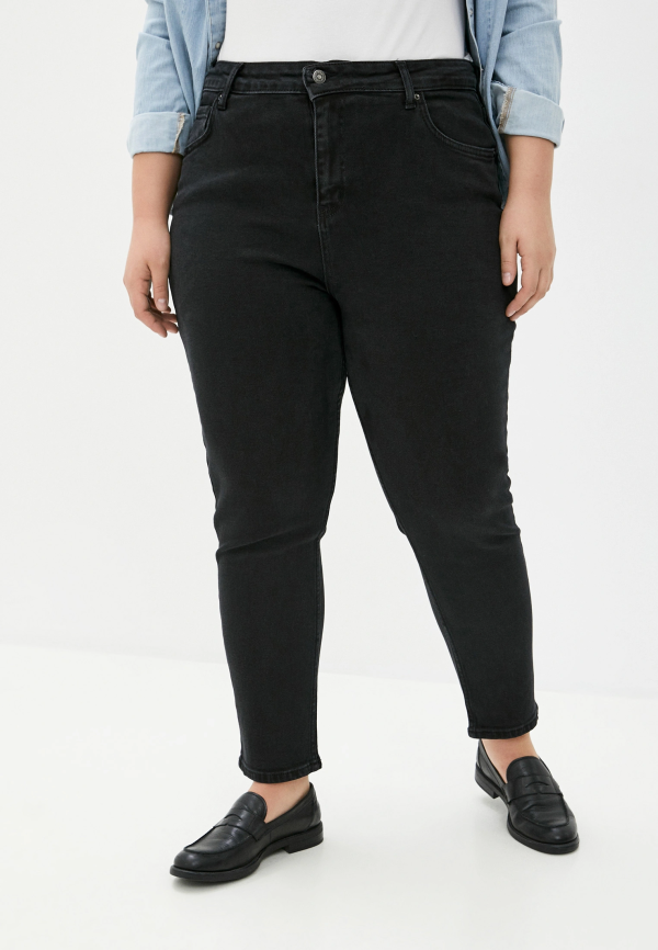 Джинсы жен. JLAB+REMIX CC6202 black