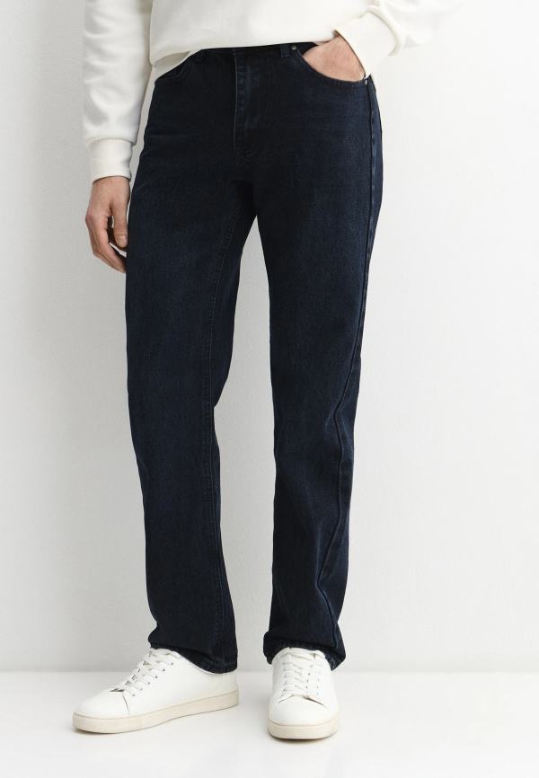 Джинсы муж. JLAB MJ-965-11 blue-black 100