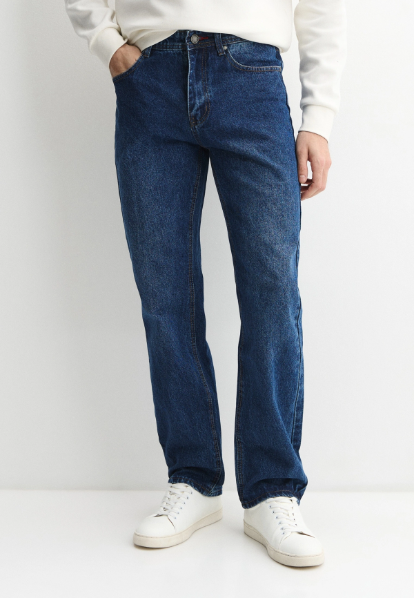 Джинсы муж. JLAB MJ-965-11 blue 100